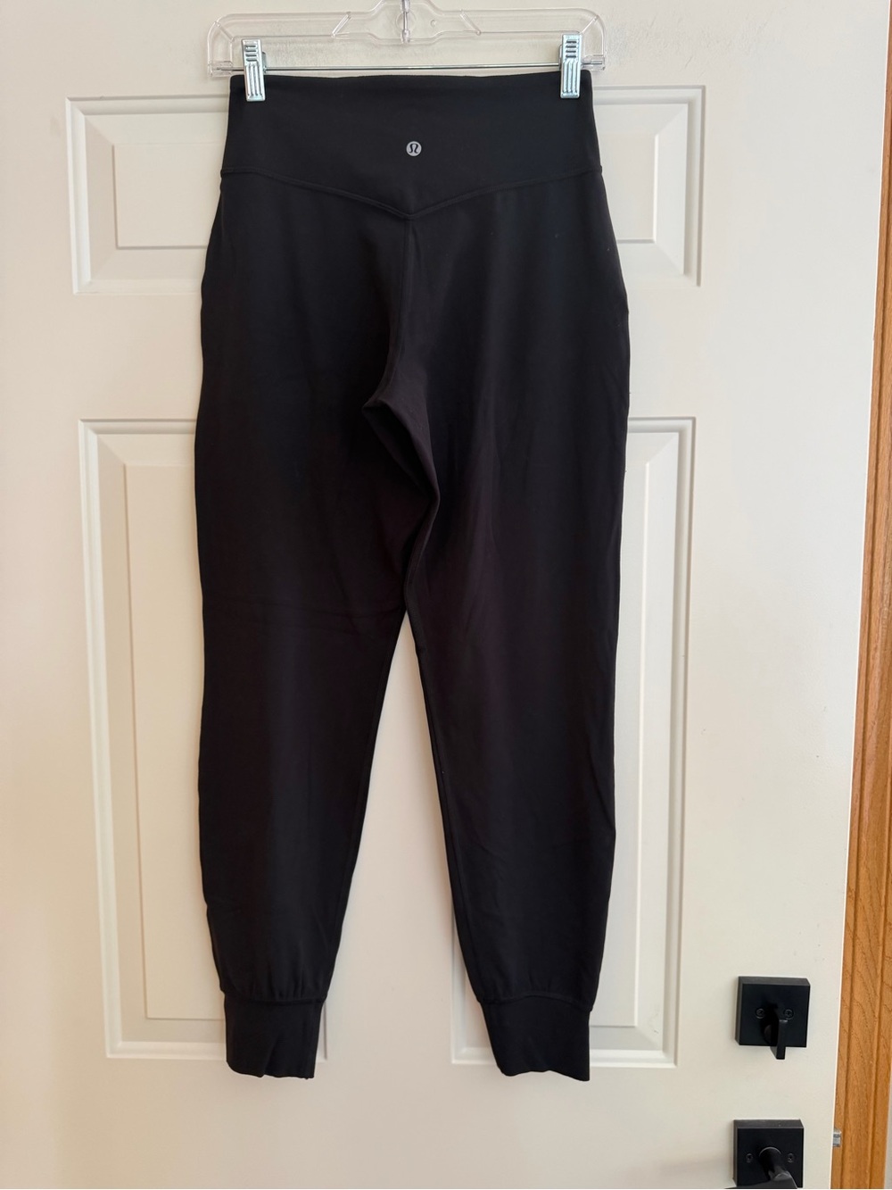 Lululemon black  align high rise jogger W5DH6S size 6 - Picture 2 of 11